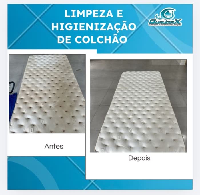 Higienização de colchões