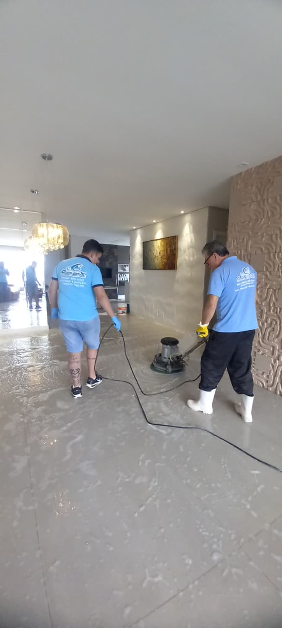 Limpeza técnica de pisos em Ponta Grossa
